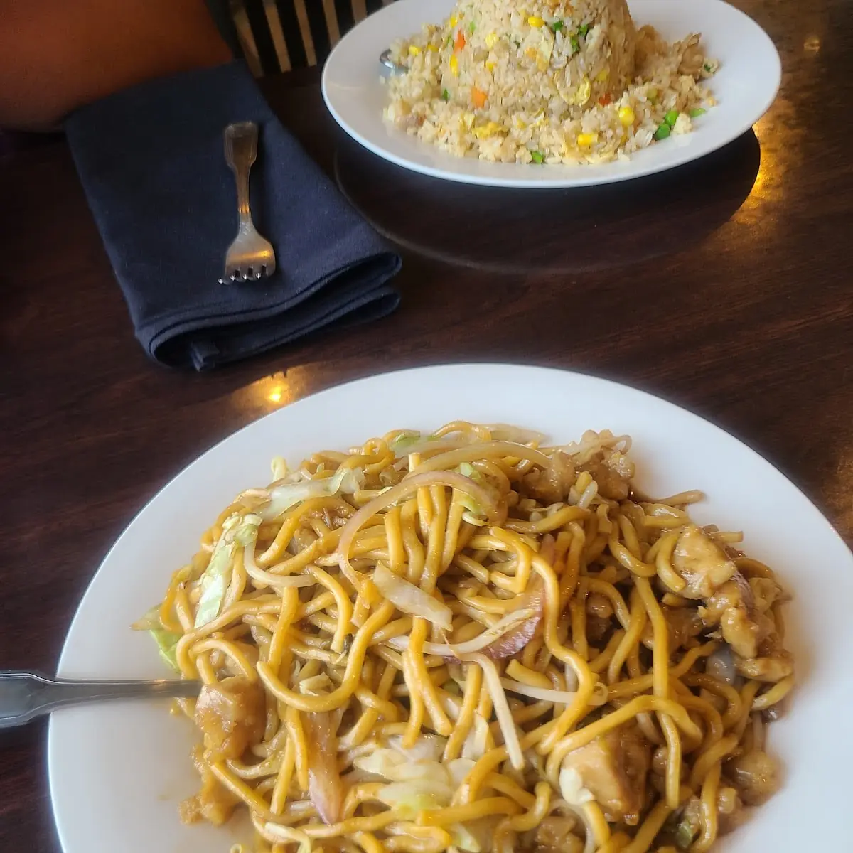 BBQ Pork Chow Mein