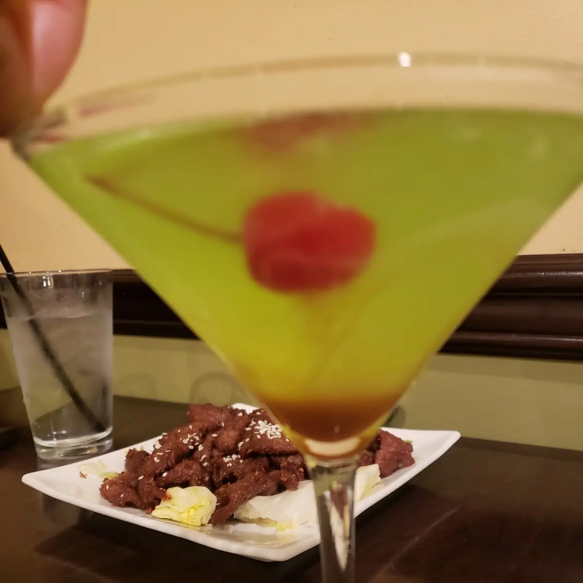 Carmel Apple Martini