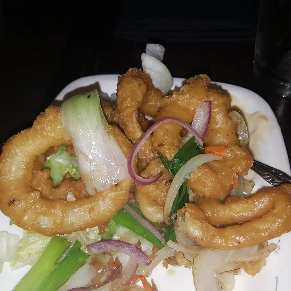 Prawns Sauteed Mixed Vegetables