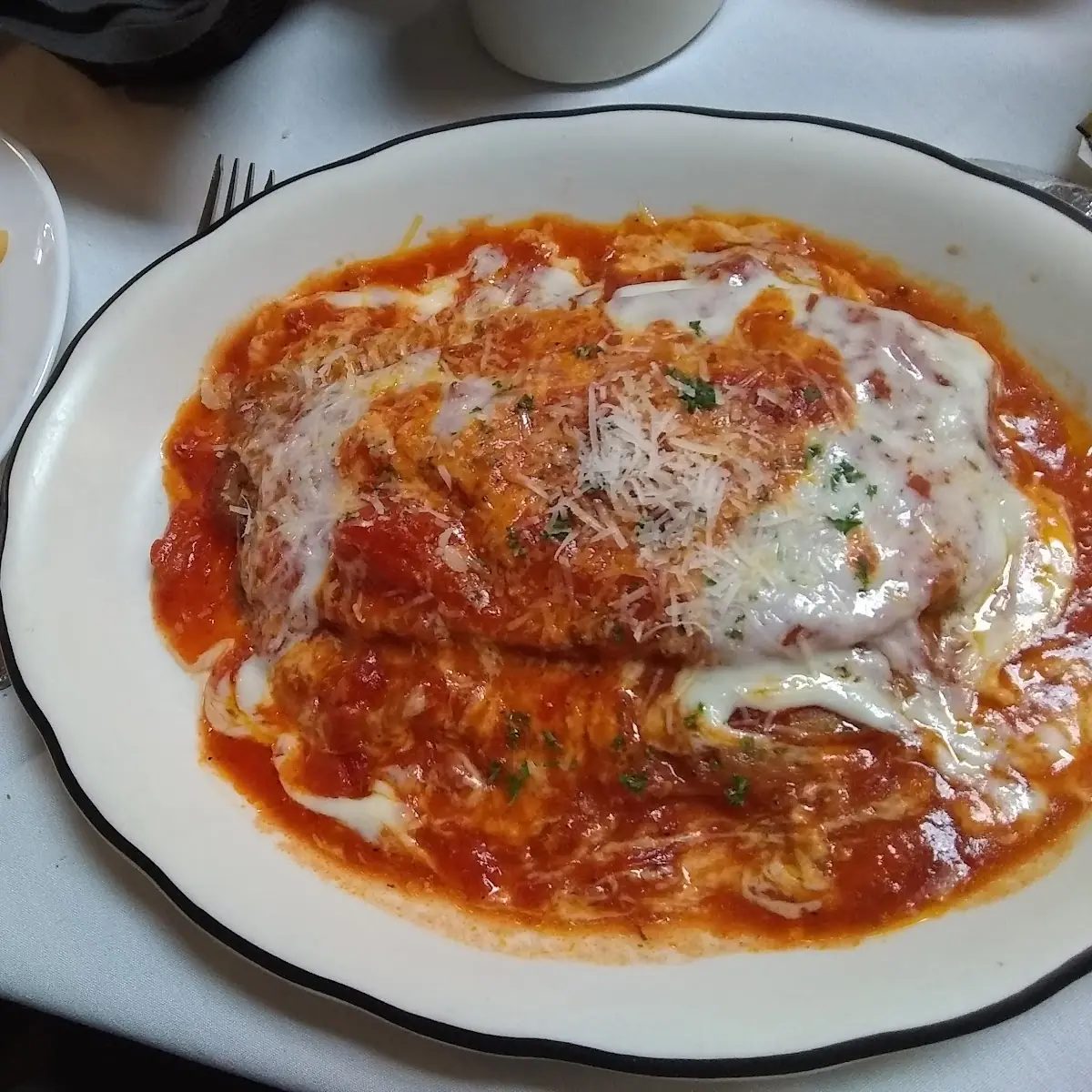 Eggplant Parm