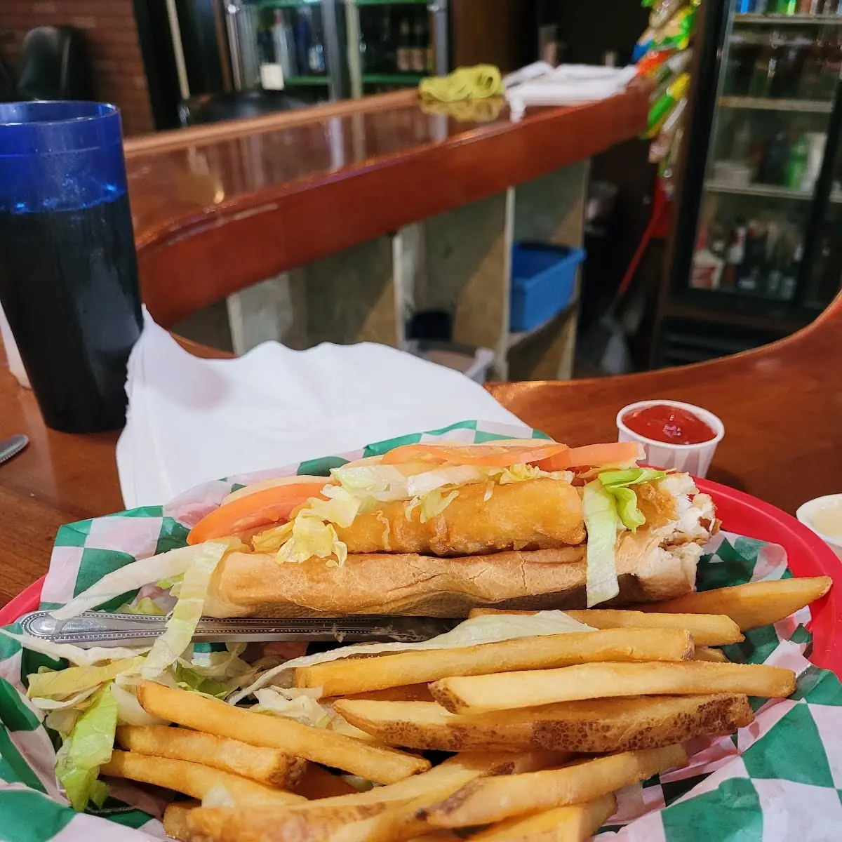 Fish Sandwich