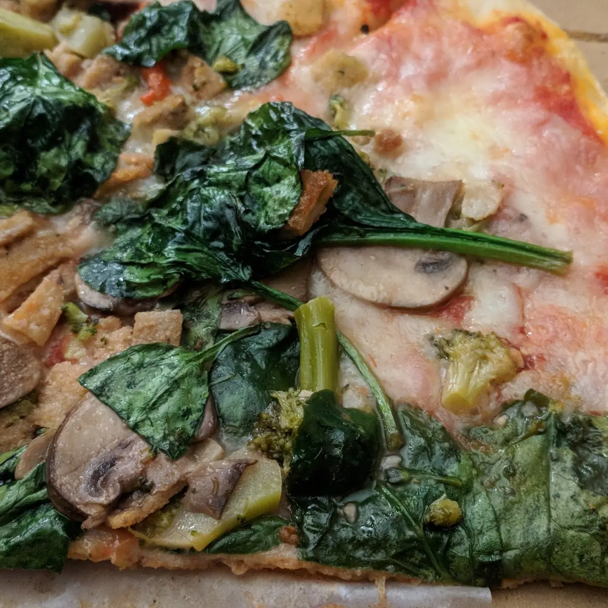 Gourmet Veggie Pizza