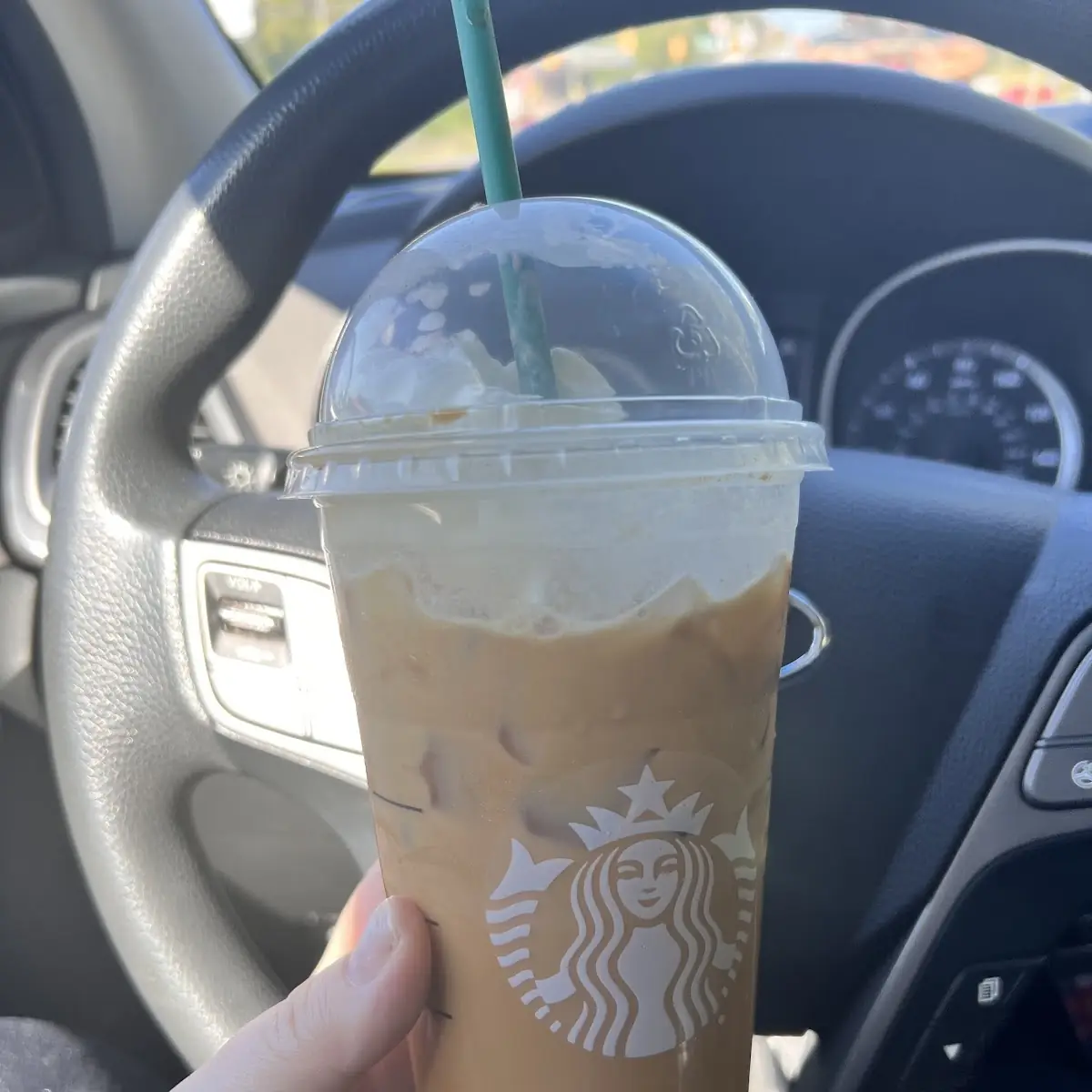 Pumpkin Spice Iced Latte