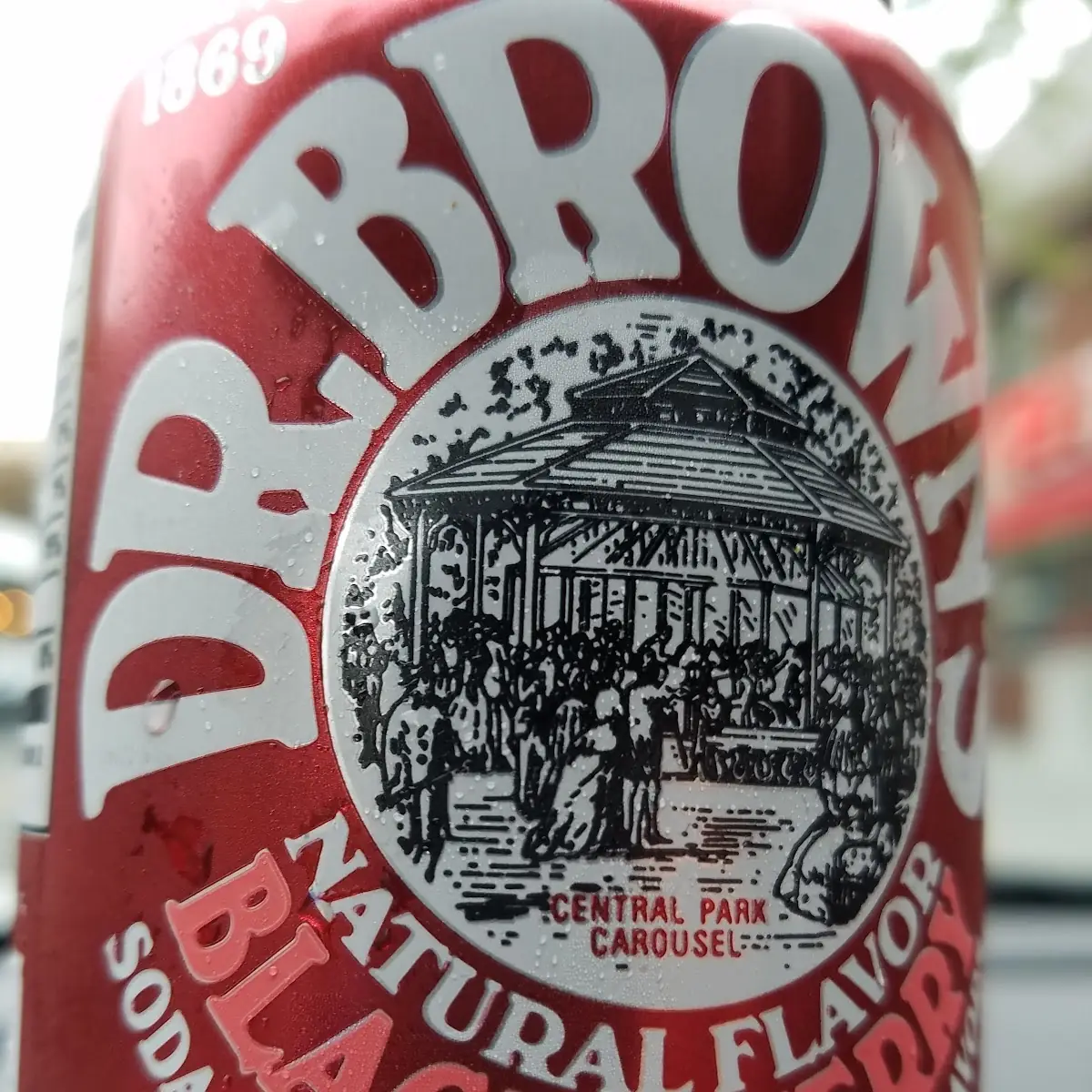 Dr Brown's Black Cherry Soda