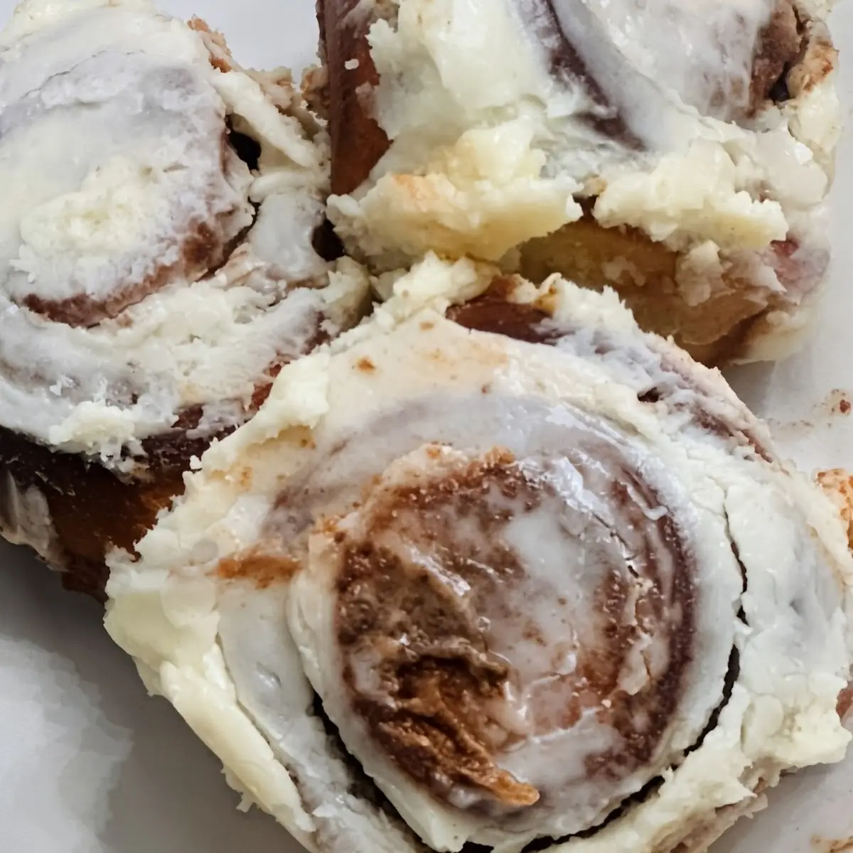 Warm Cinnamon Rolls
