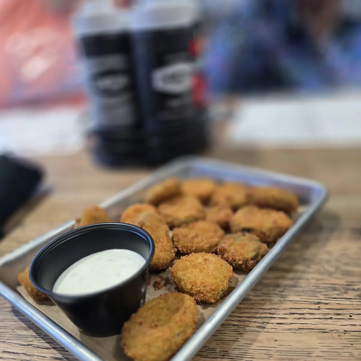 CCB Homestyle Fried Pickles