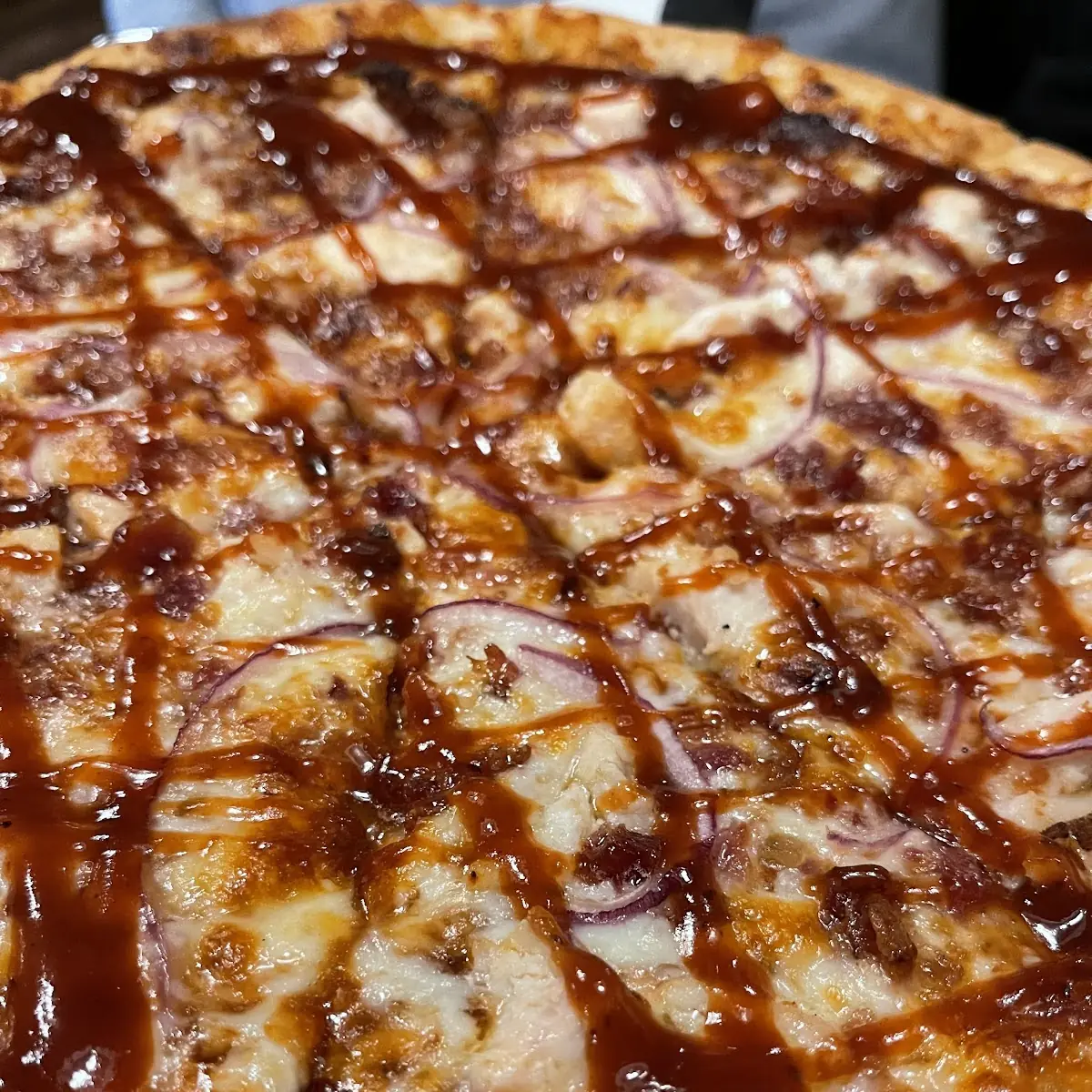 BBQ Chicken Pizza