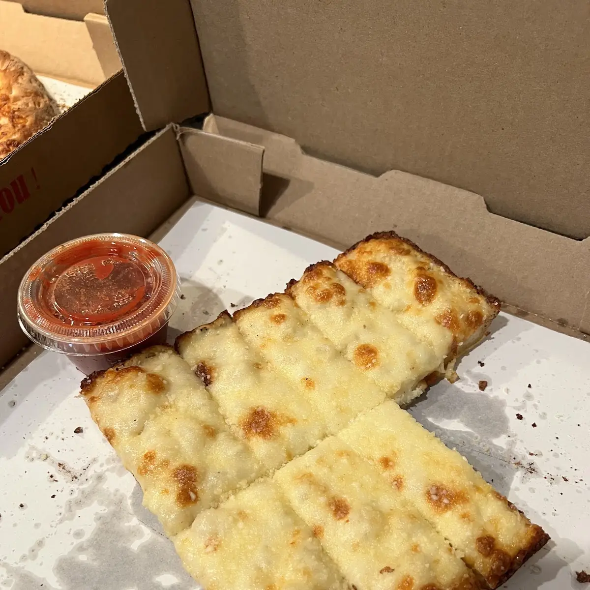 Deep Dish Square Pizza