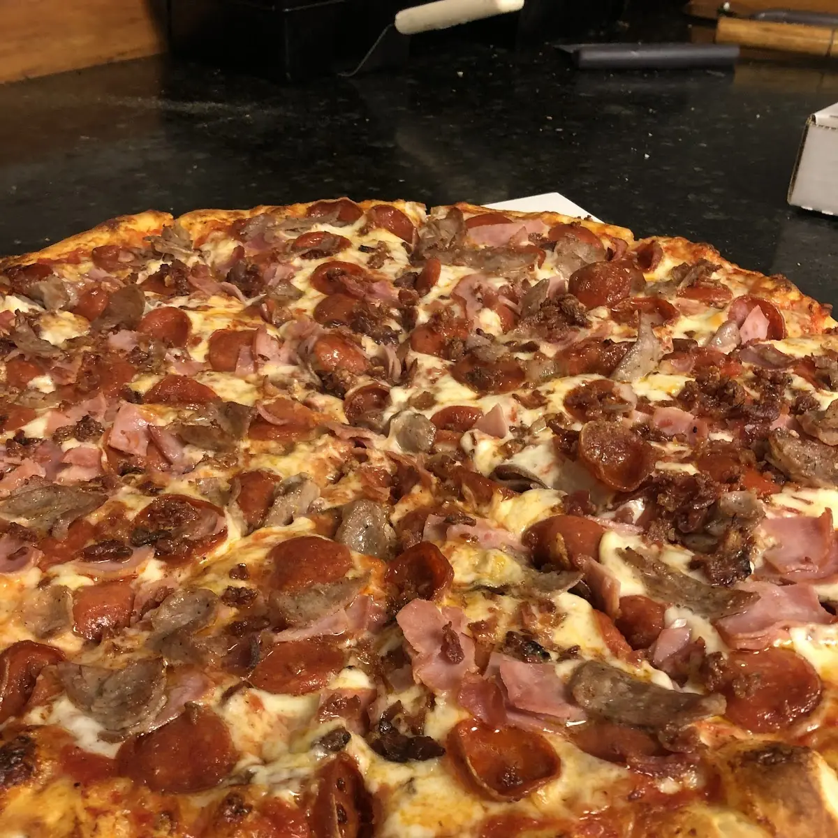 Meat Pizza