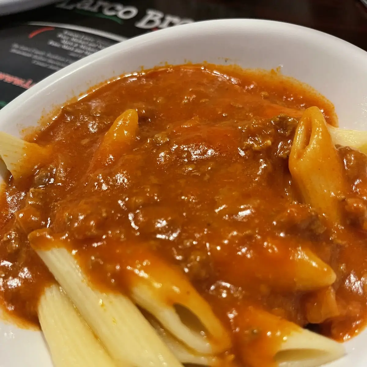 Penne Bolognese