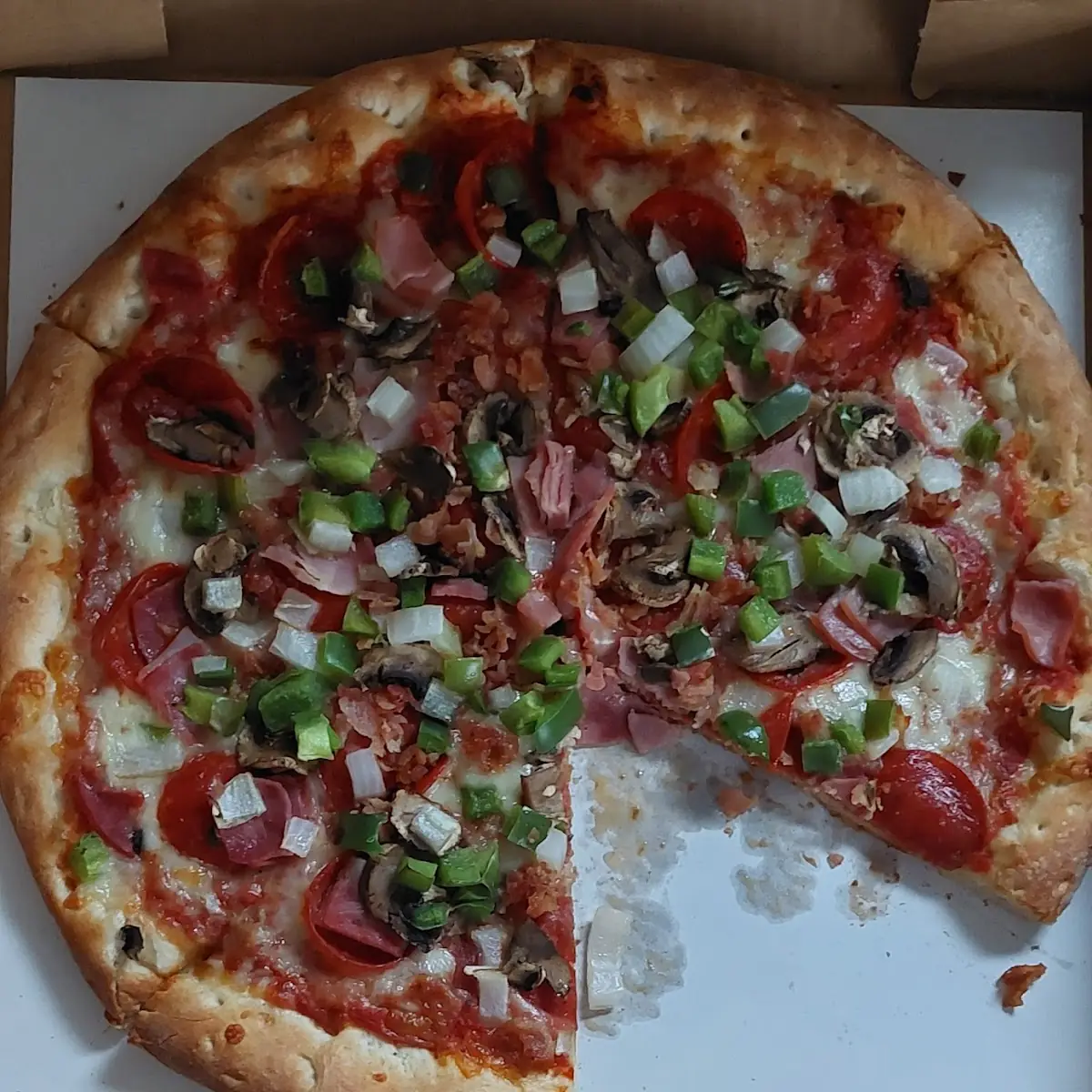 Small Supreme Pizza