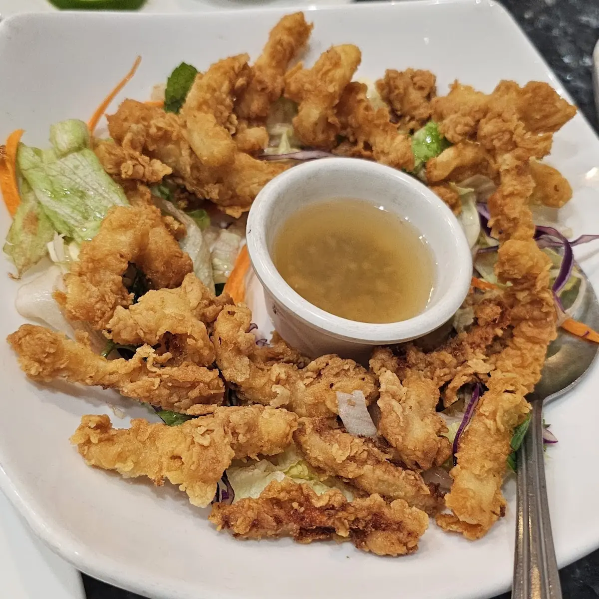 Crispy Calamari