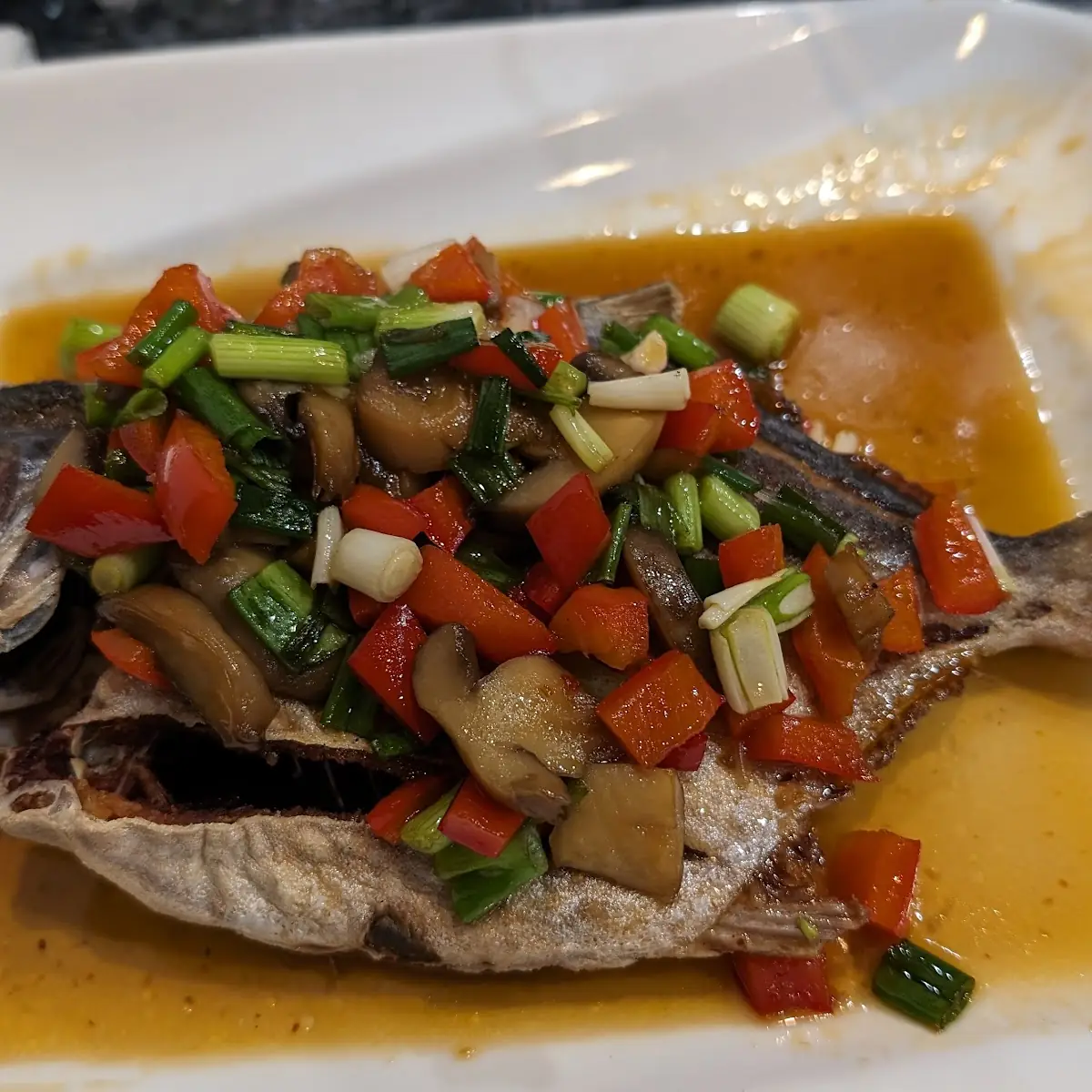 Crispy Fried Fish