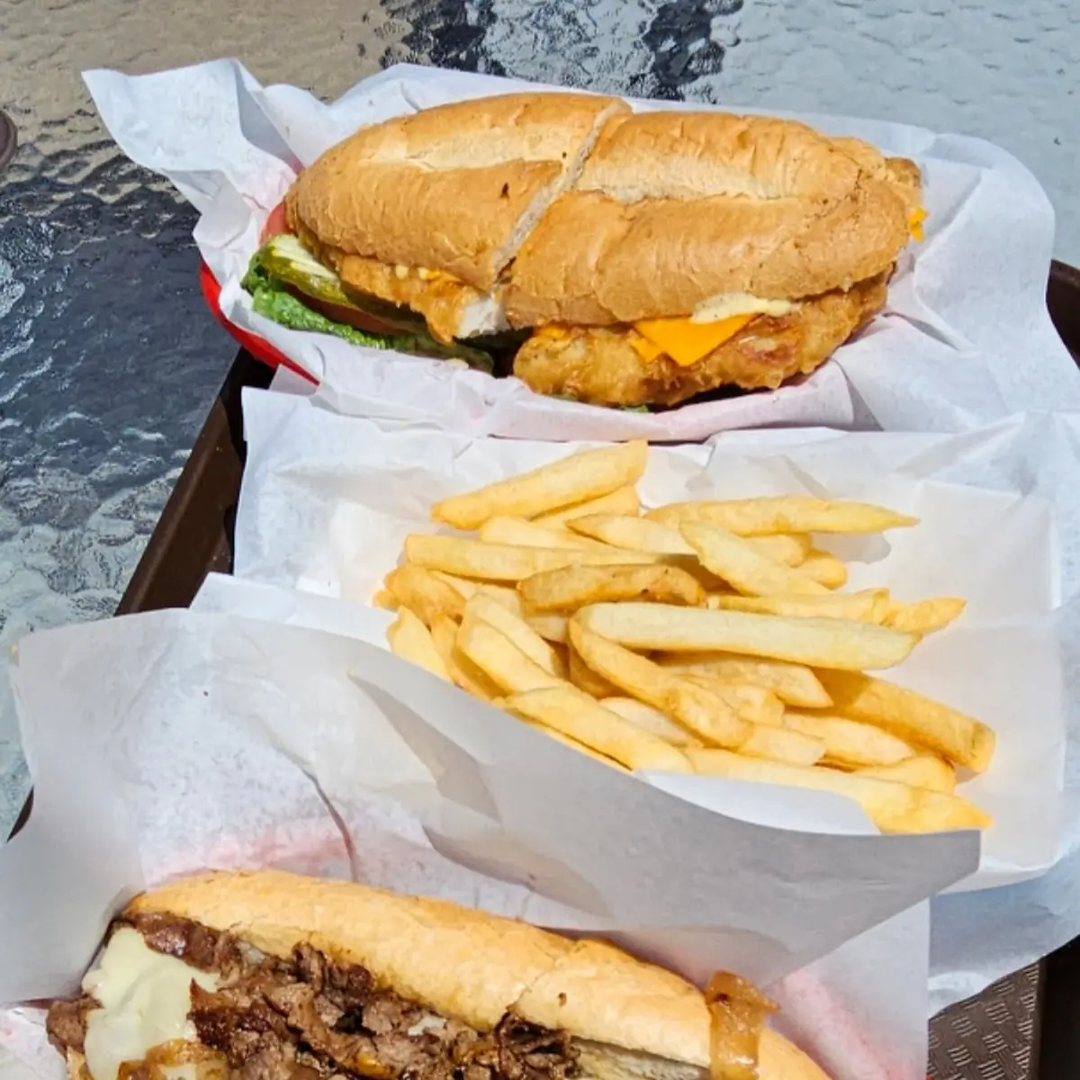 Philly Cheesesteak Sandwich