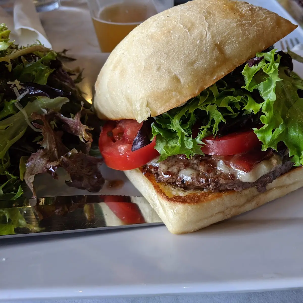 Lamb Burger