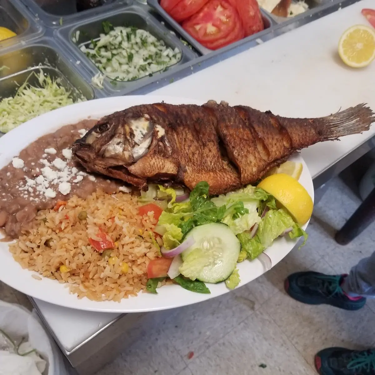Pescado Frito