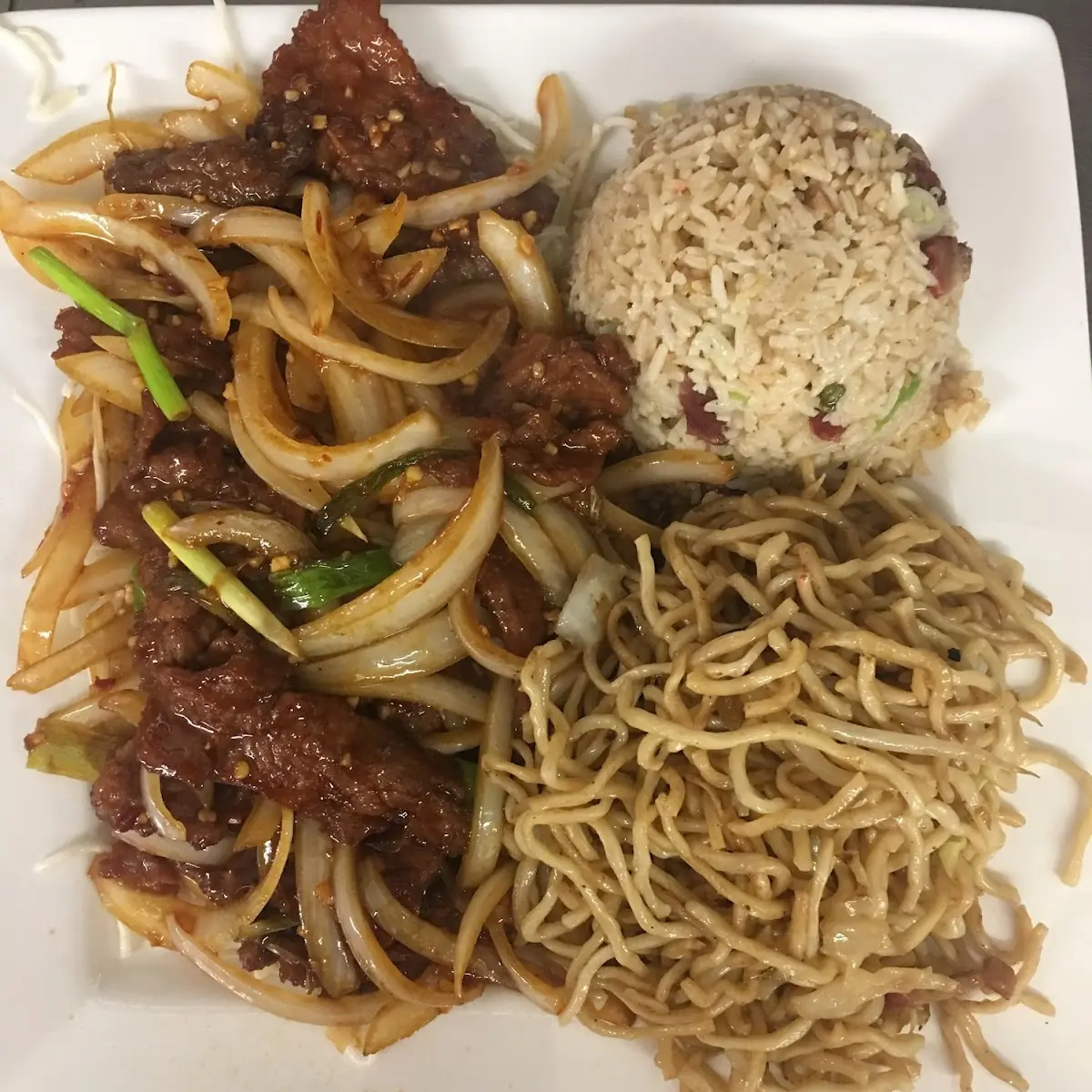 Mongolian Beef