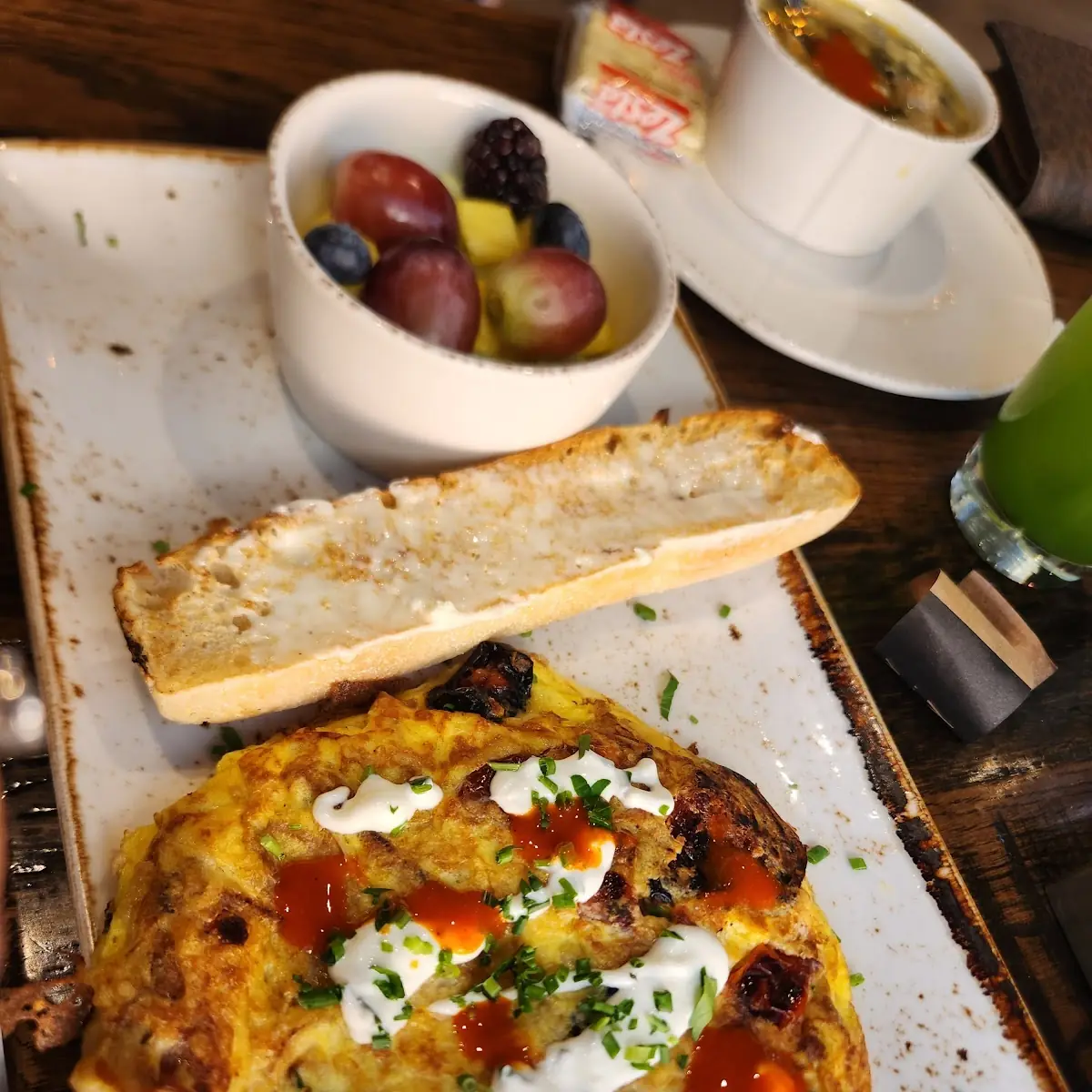 Salmon Omelette