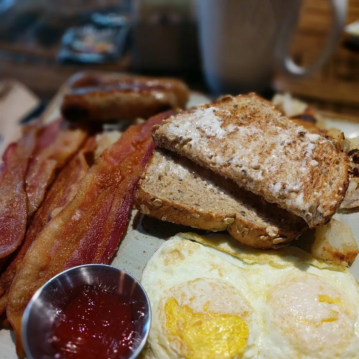 The Traditional Breakfast