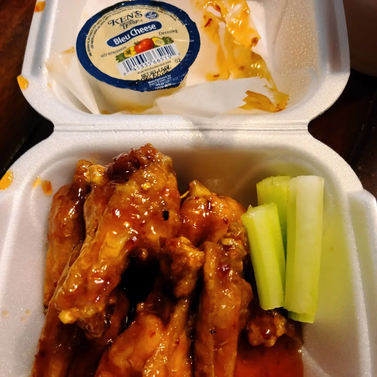 Sweet Chili Wings