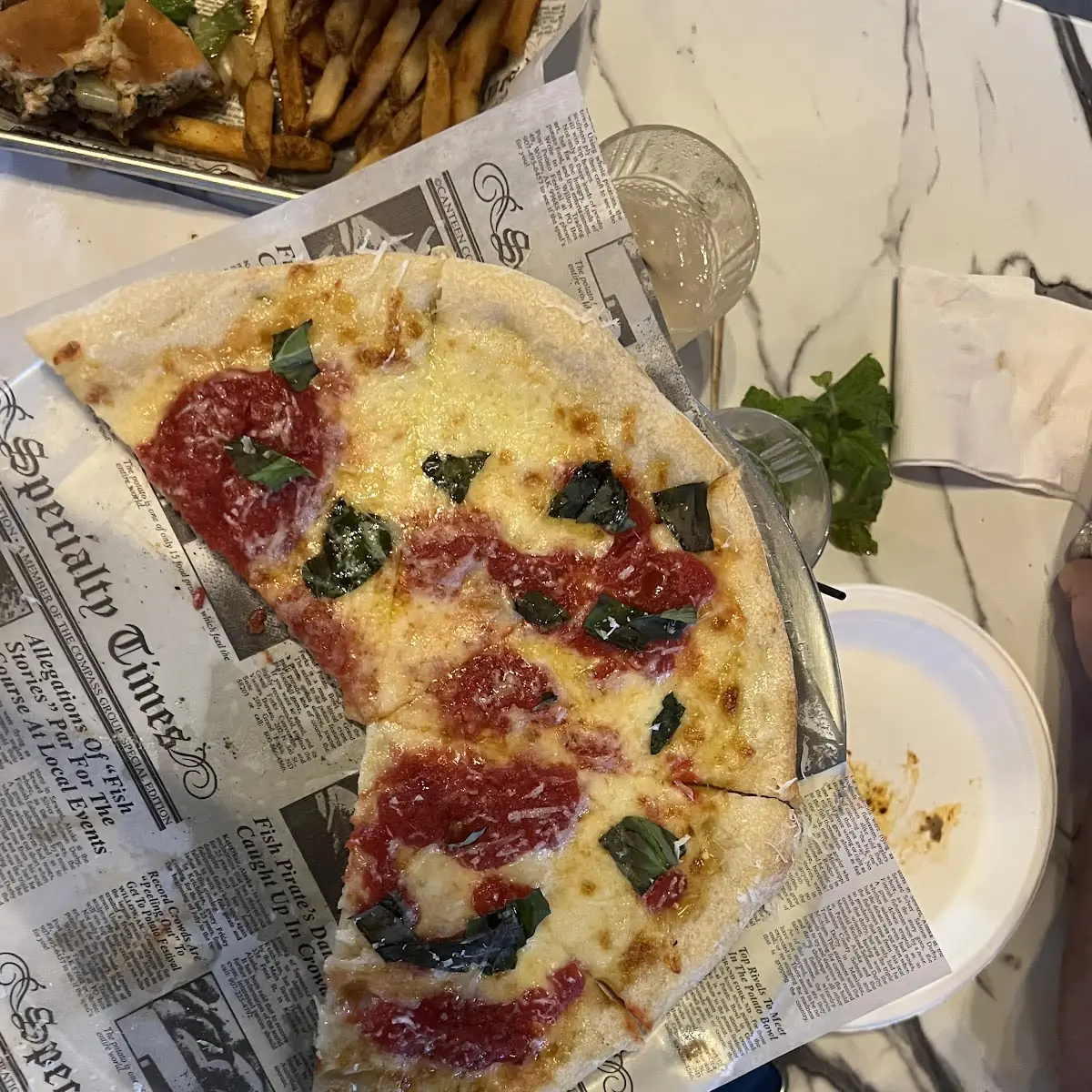 Margarita Pizza
