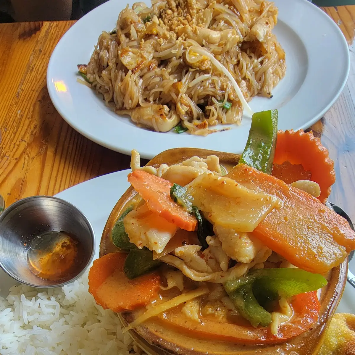 Chicken Red Curry Lunch Special