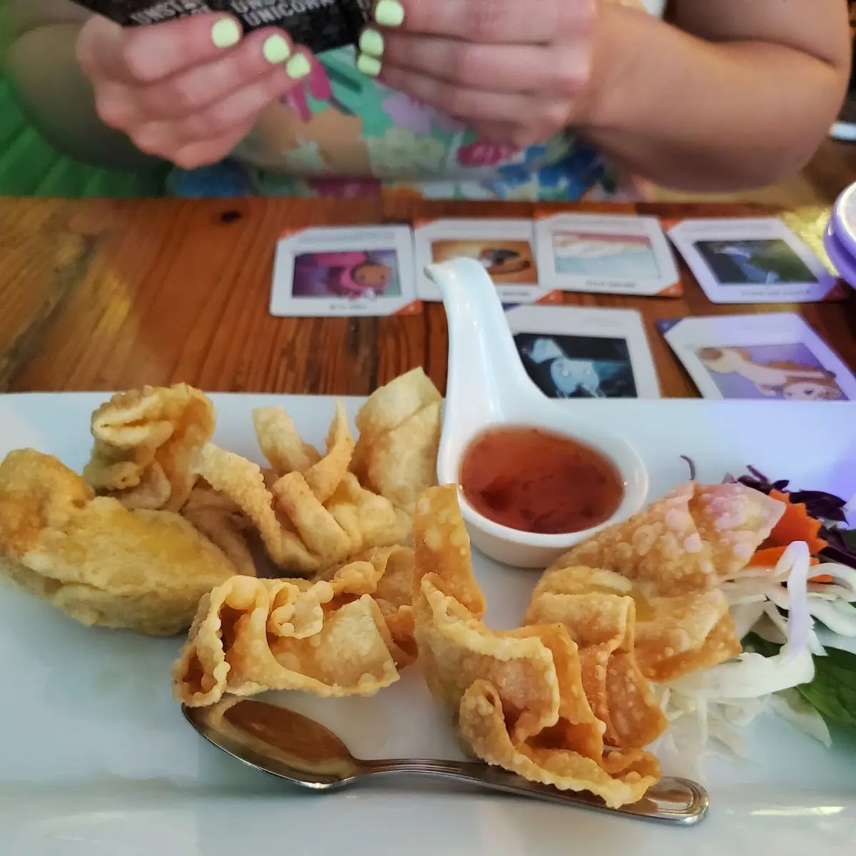 Crab Rangoon
