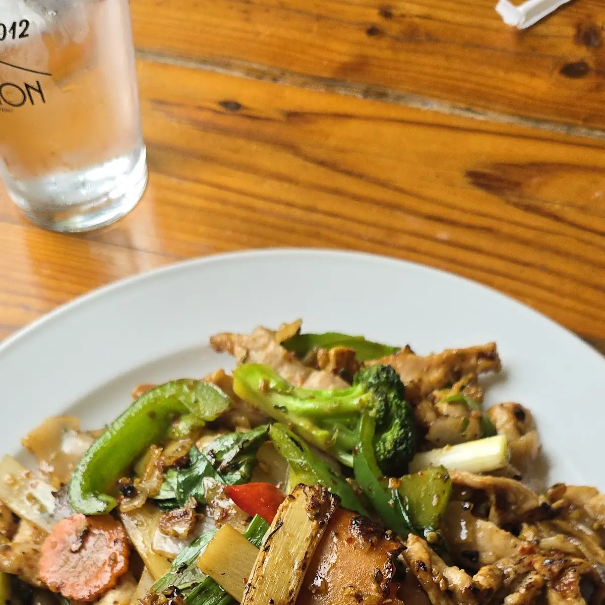 Drunken Noodles with Beef