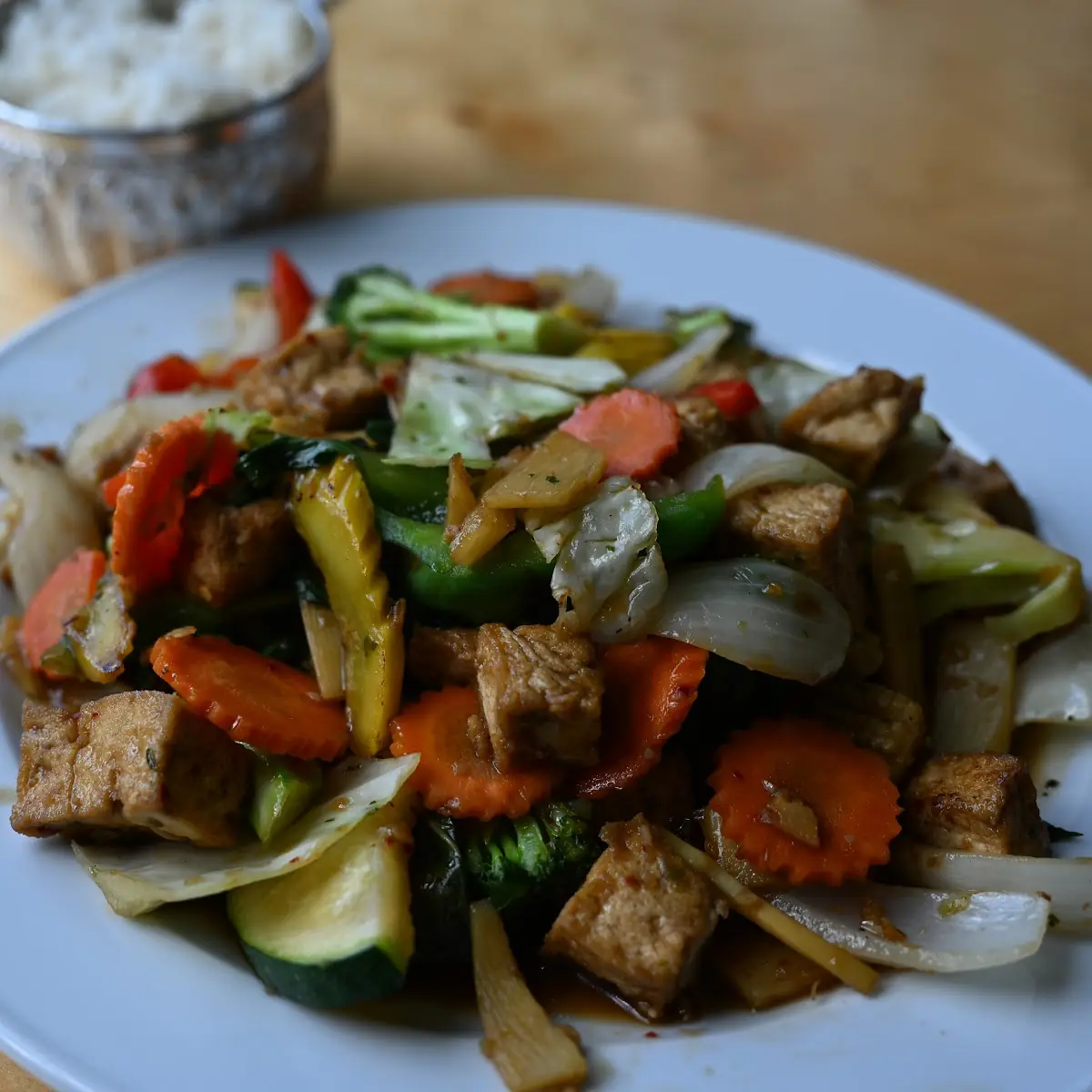 Thai Basil Tofu
