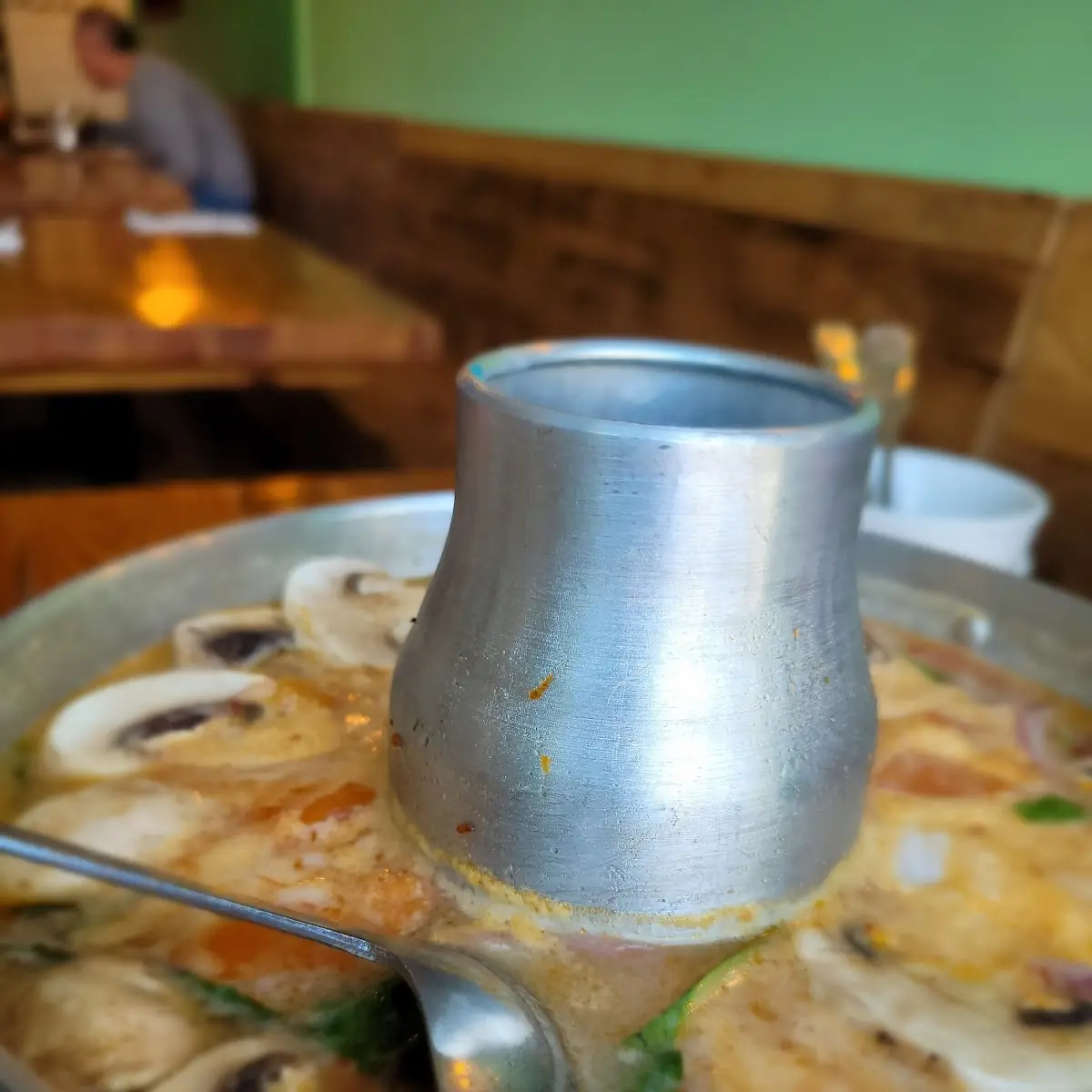 Tom Yum Shrimp