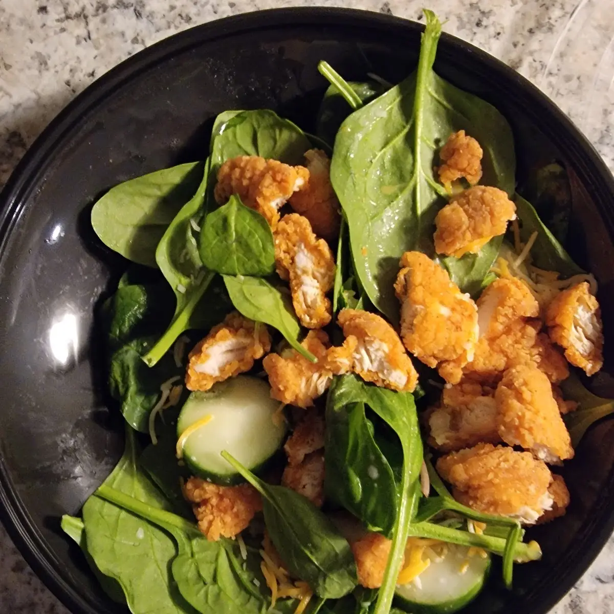 Spinach Salad