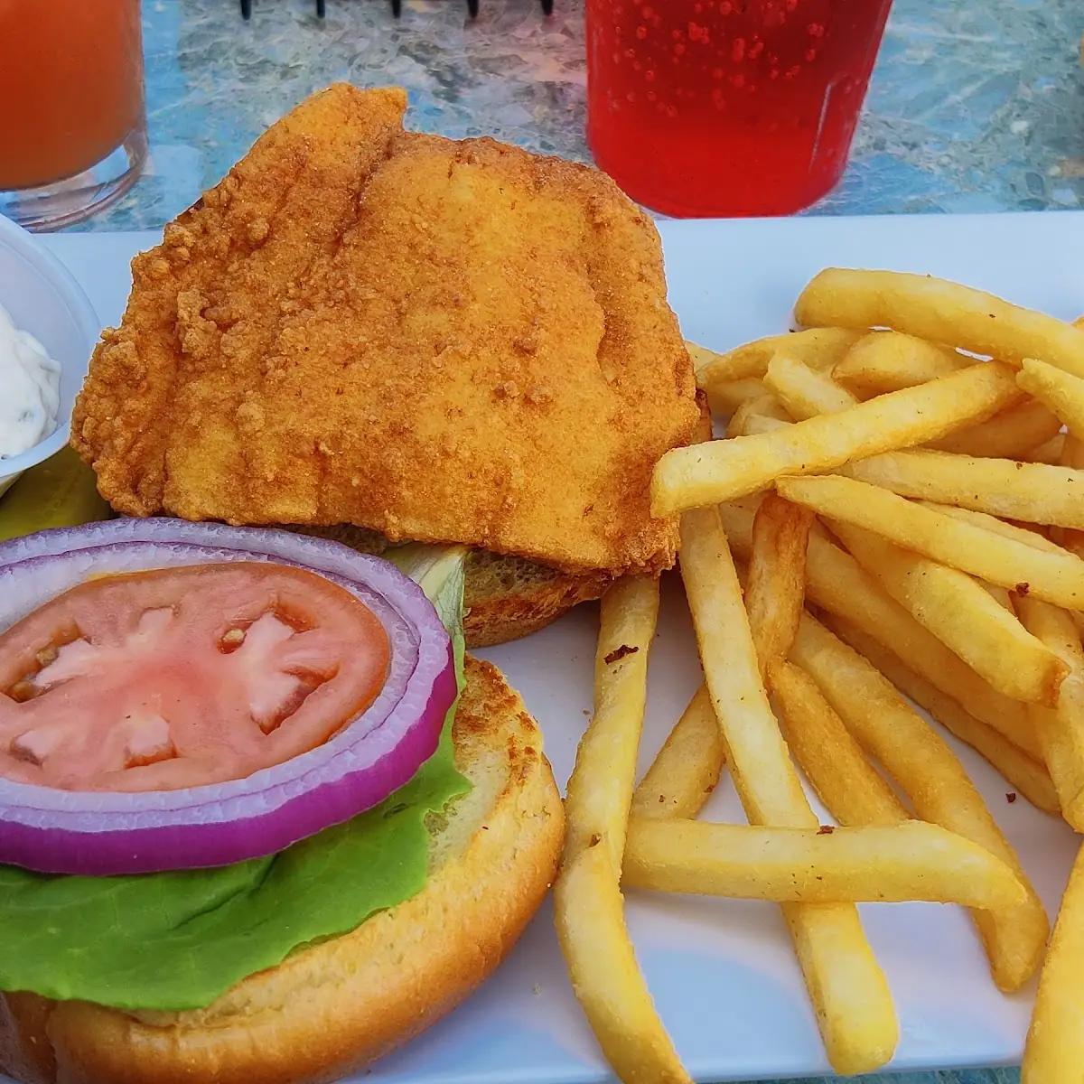 Fish Sandwich