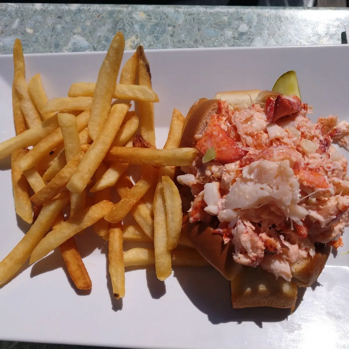 Fresh Maine Lobster Roll