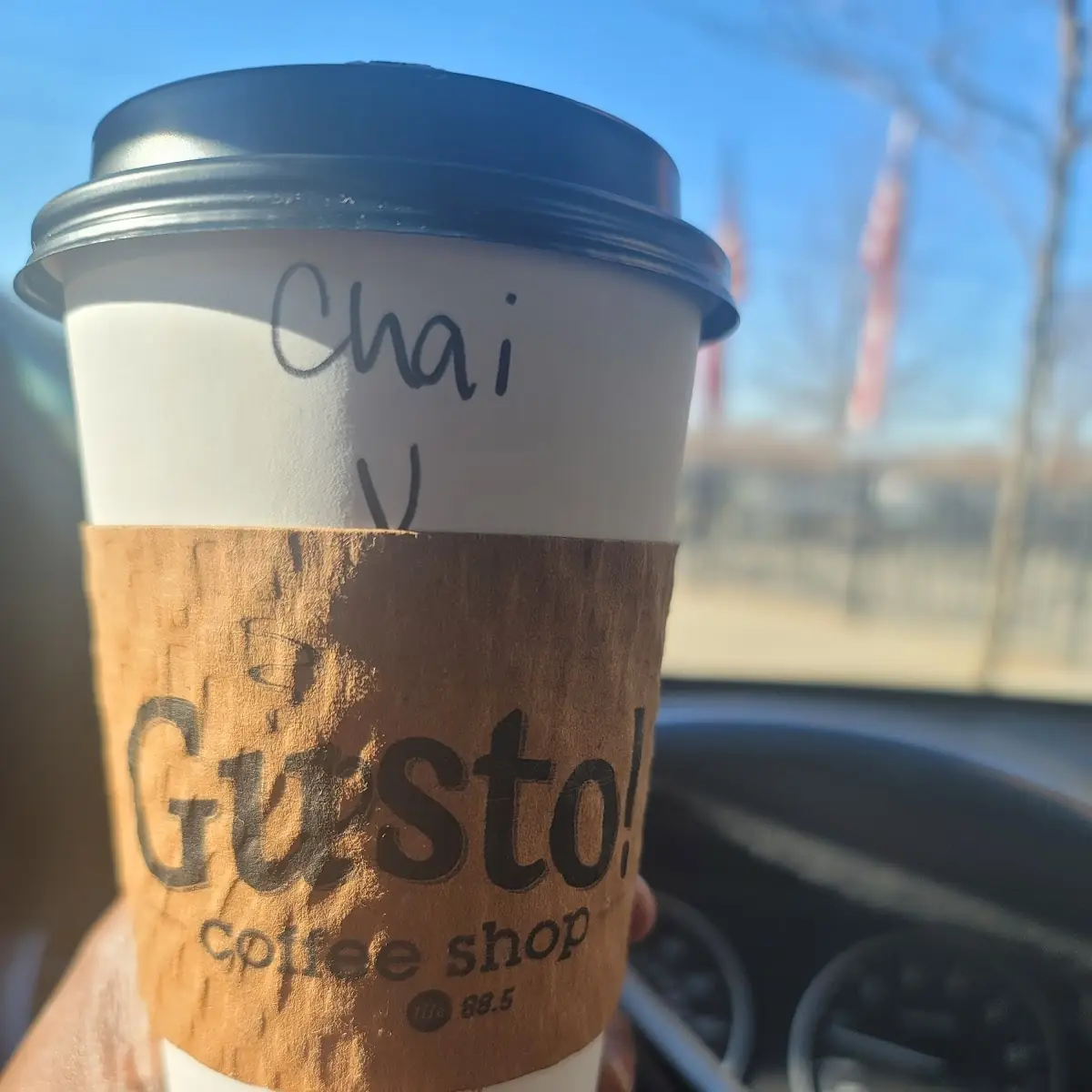 Pumpkin Spice Chai Latte