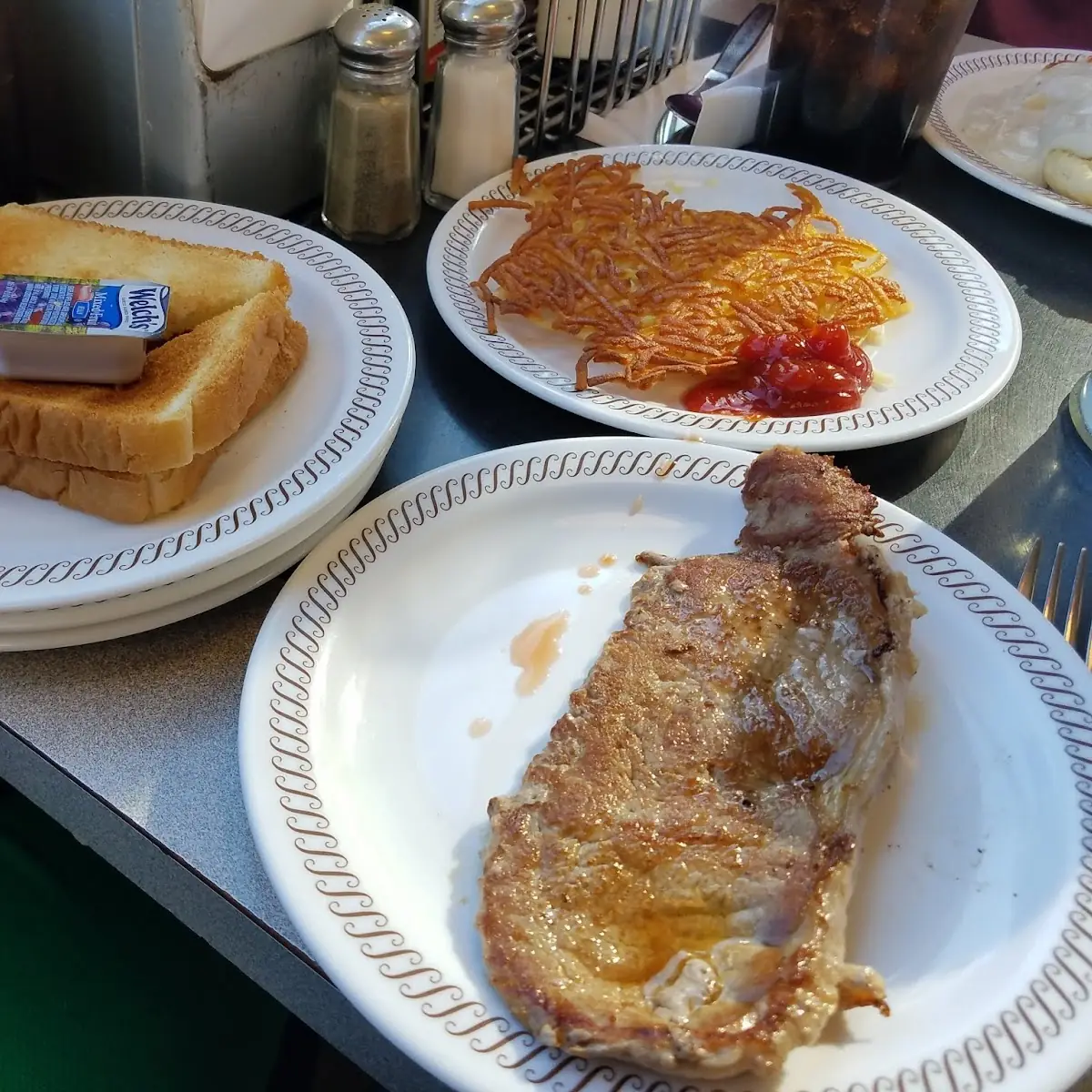 Steak Egg and Cheese
