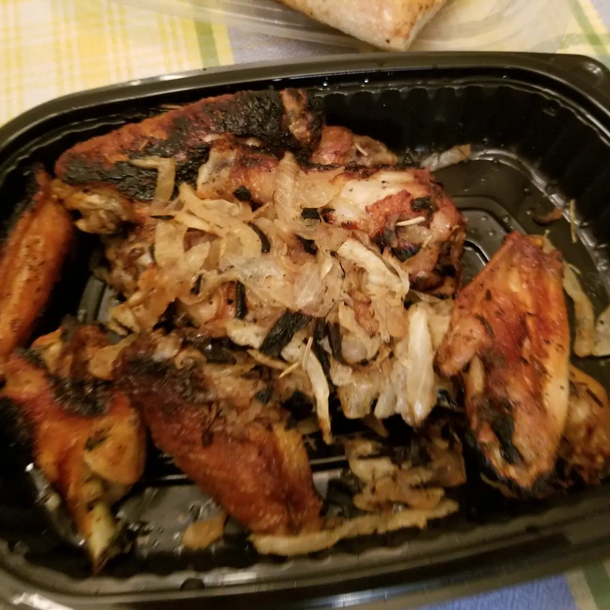 Dry Rub Wings
