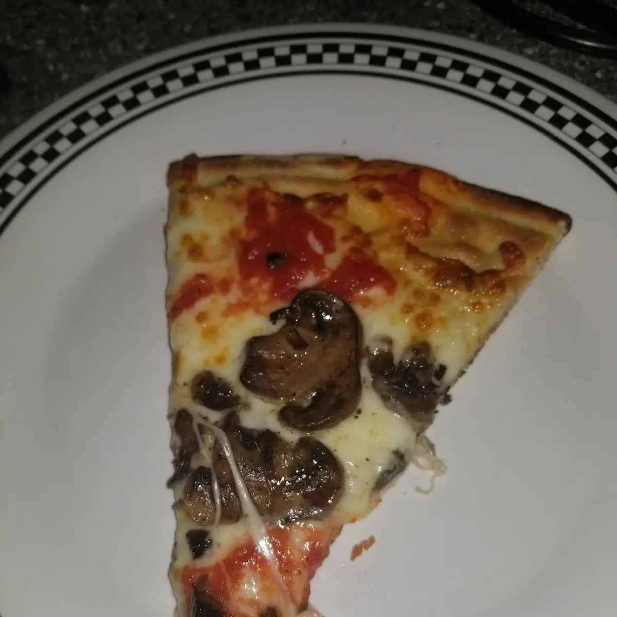 Mushroom Pizza