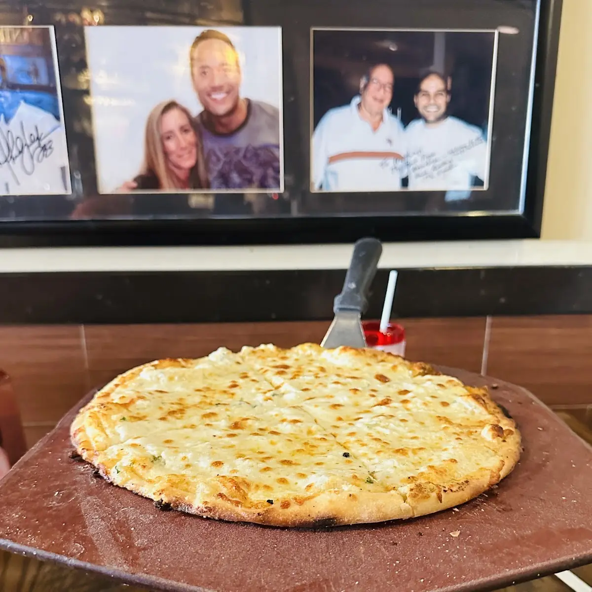 White Pizza