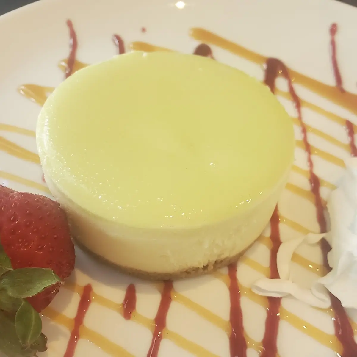 Key Lime Cheesecake