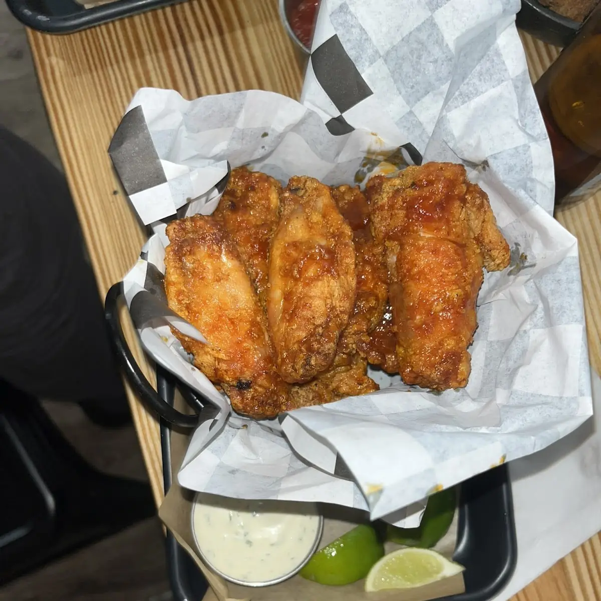 Chili Lime Wings