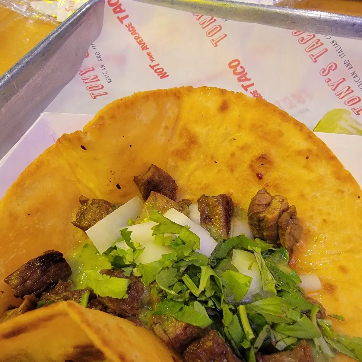 Carne Asada Taco