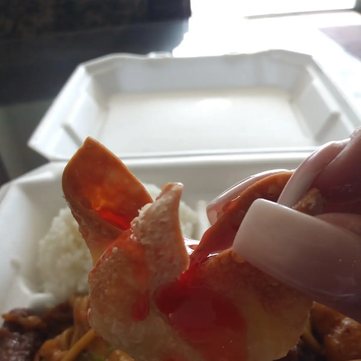 Crab Cheese Wonton
