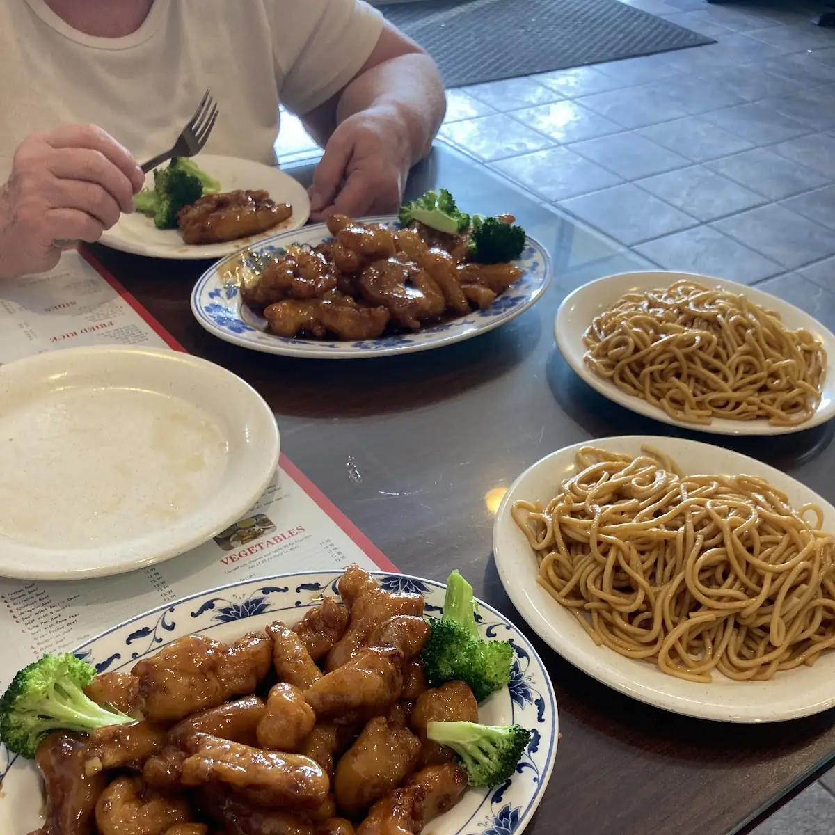 L Orange Chicken