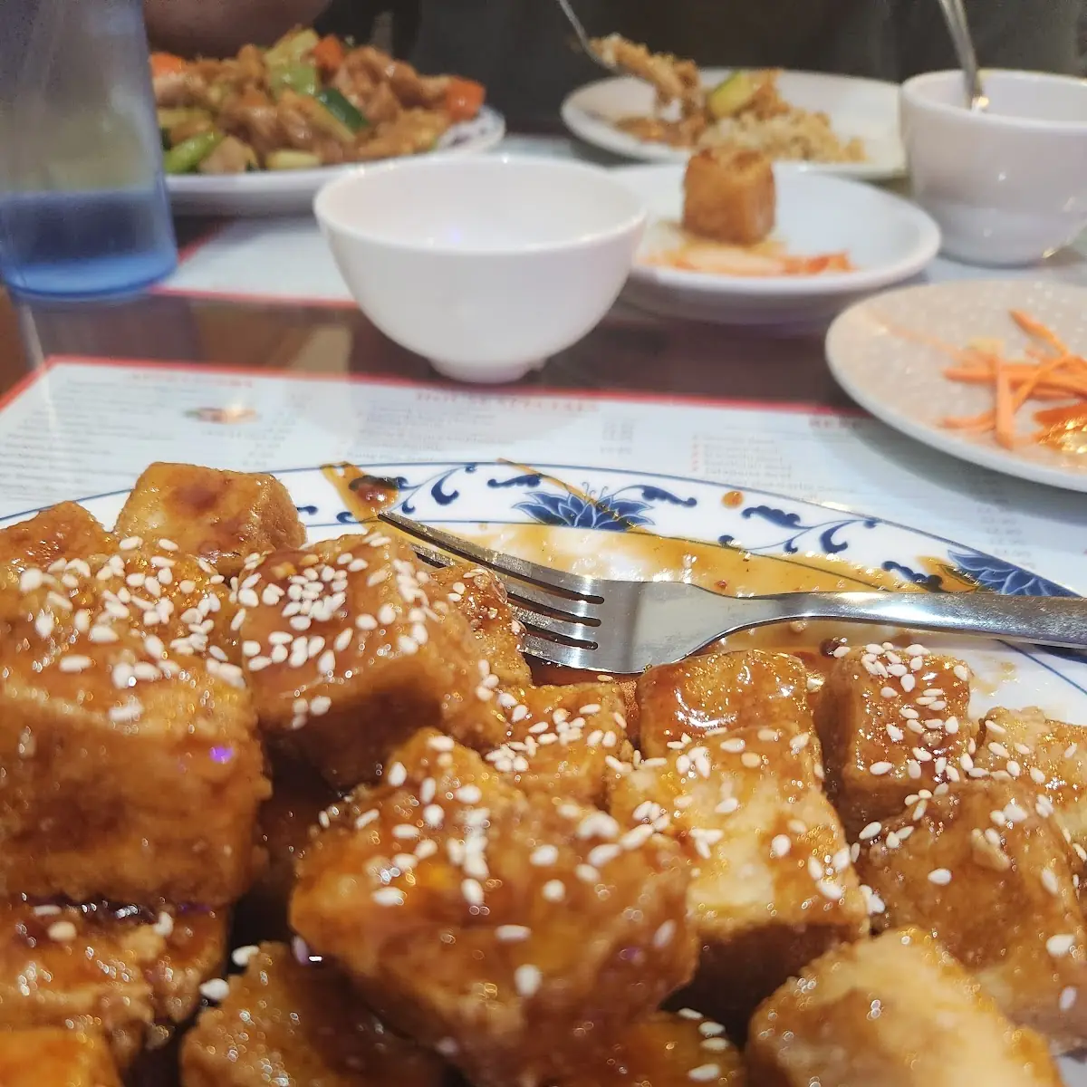 Tofu Drunken Noodle / 豆腐炒河粉