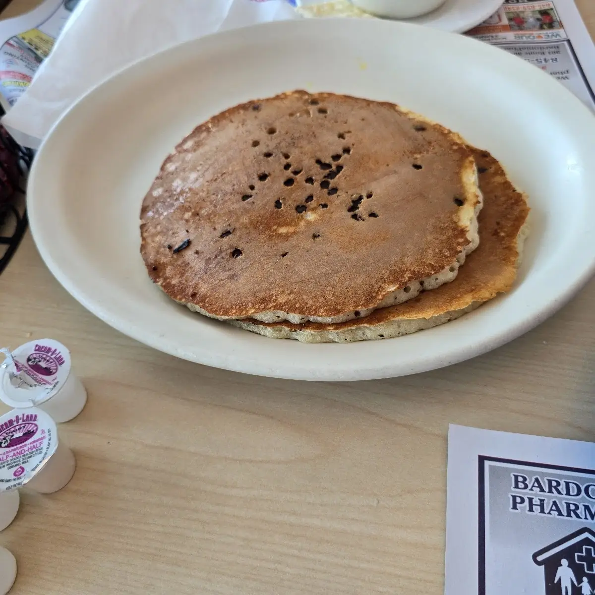 1308 Chocolate Chip Pancakes