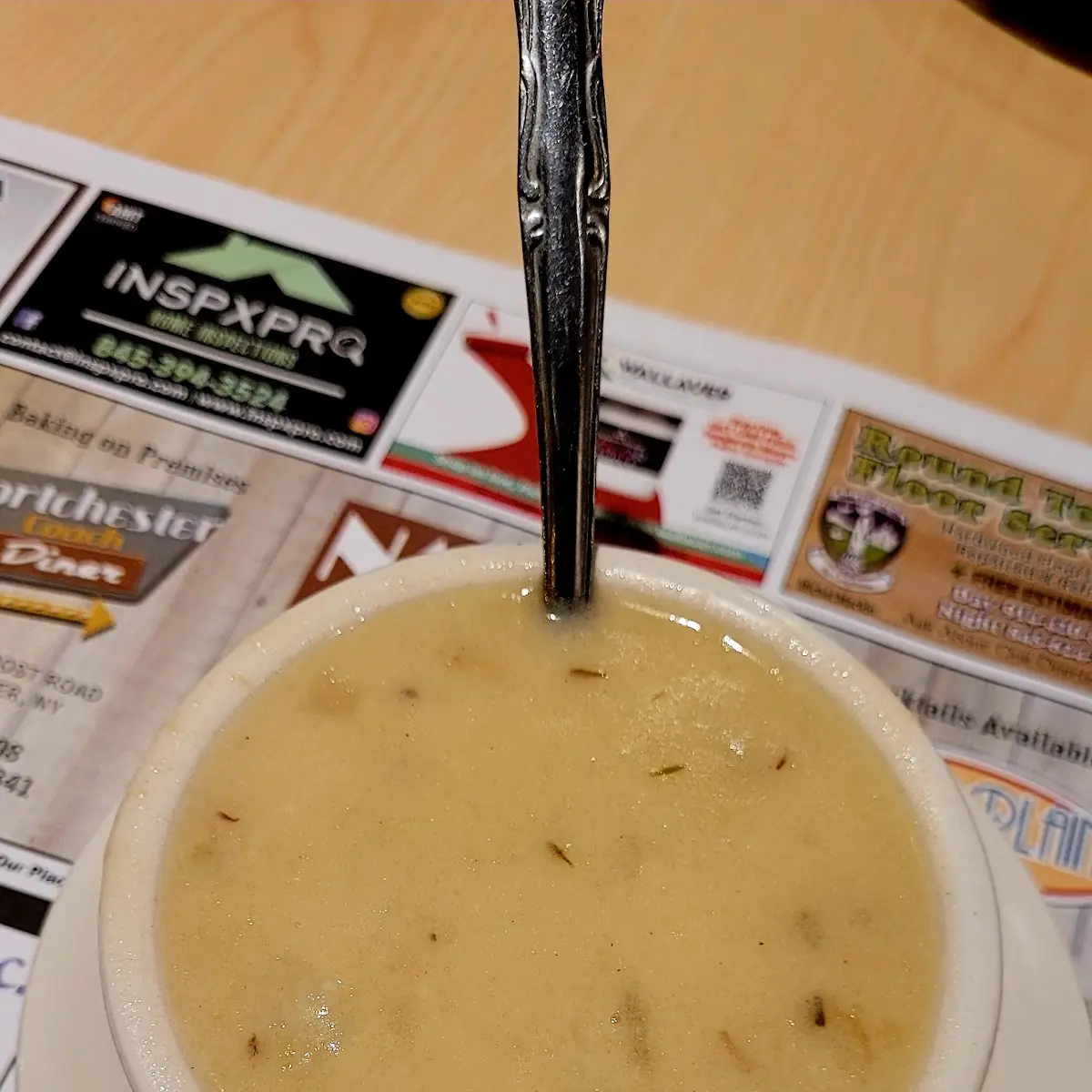 New England Clam Chowder