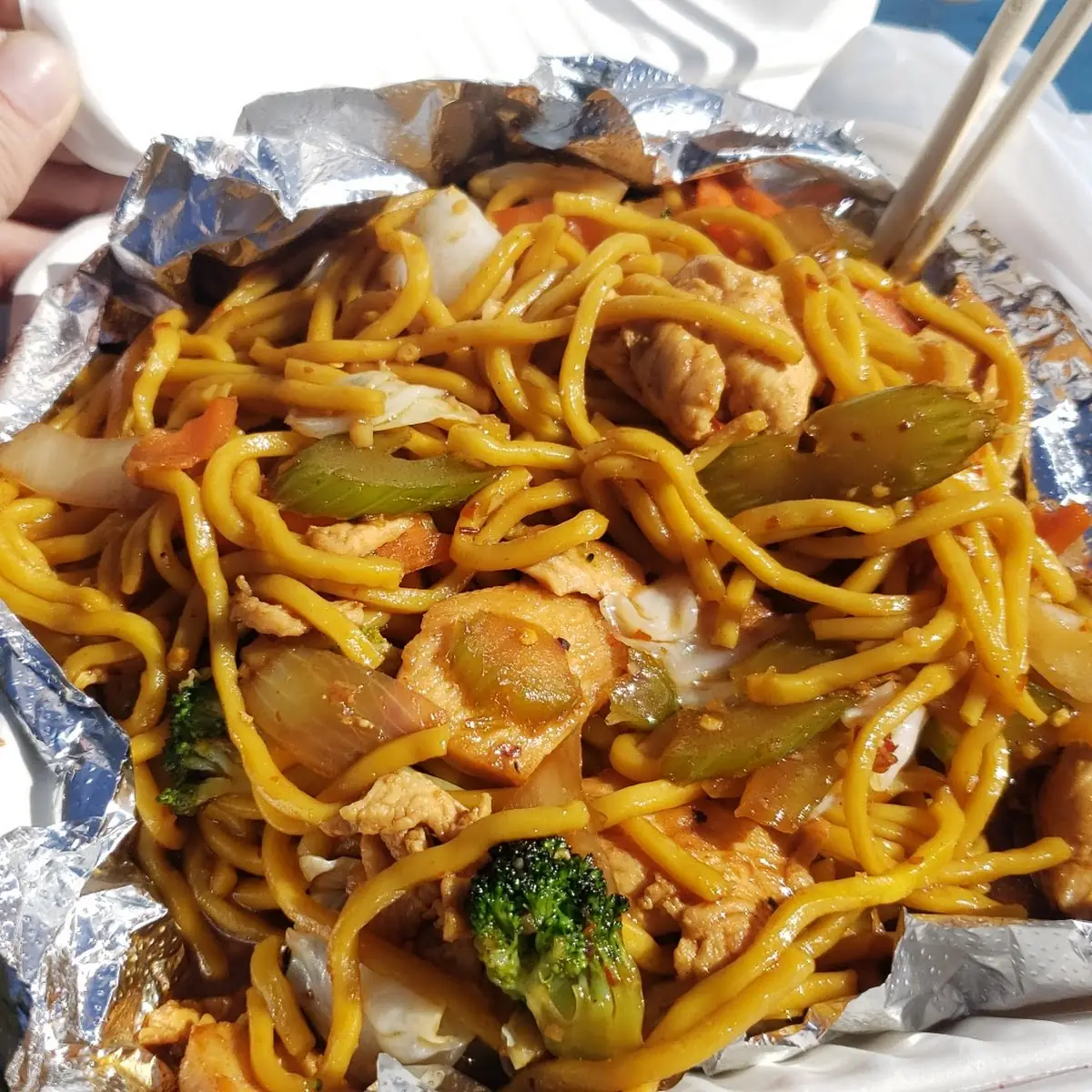 Chicken Chow Mein