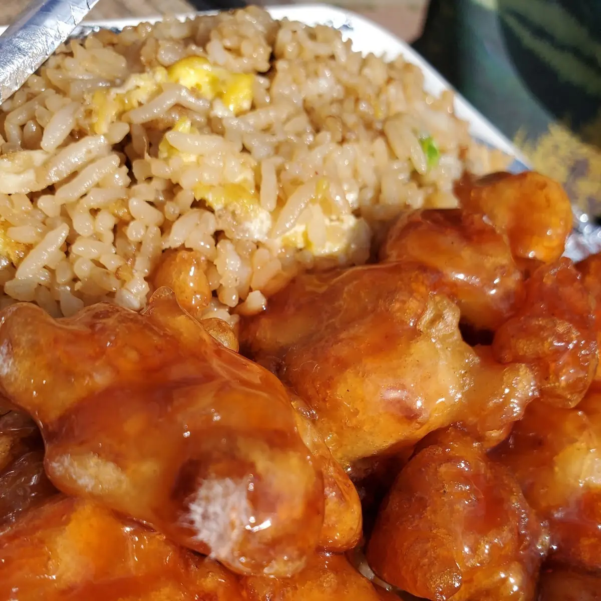 Orange Chicken