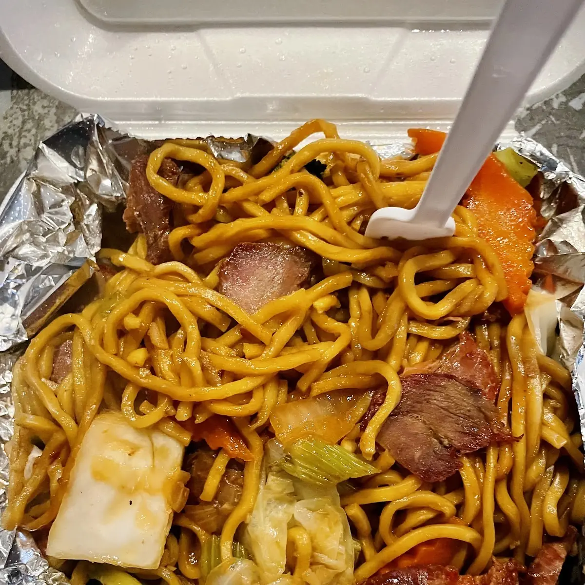 Pork Chow Mein