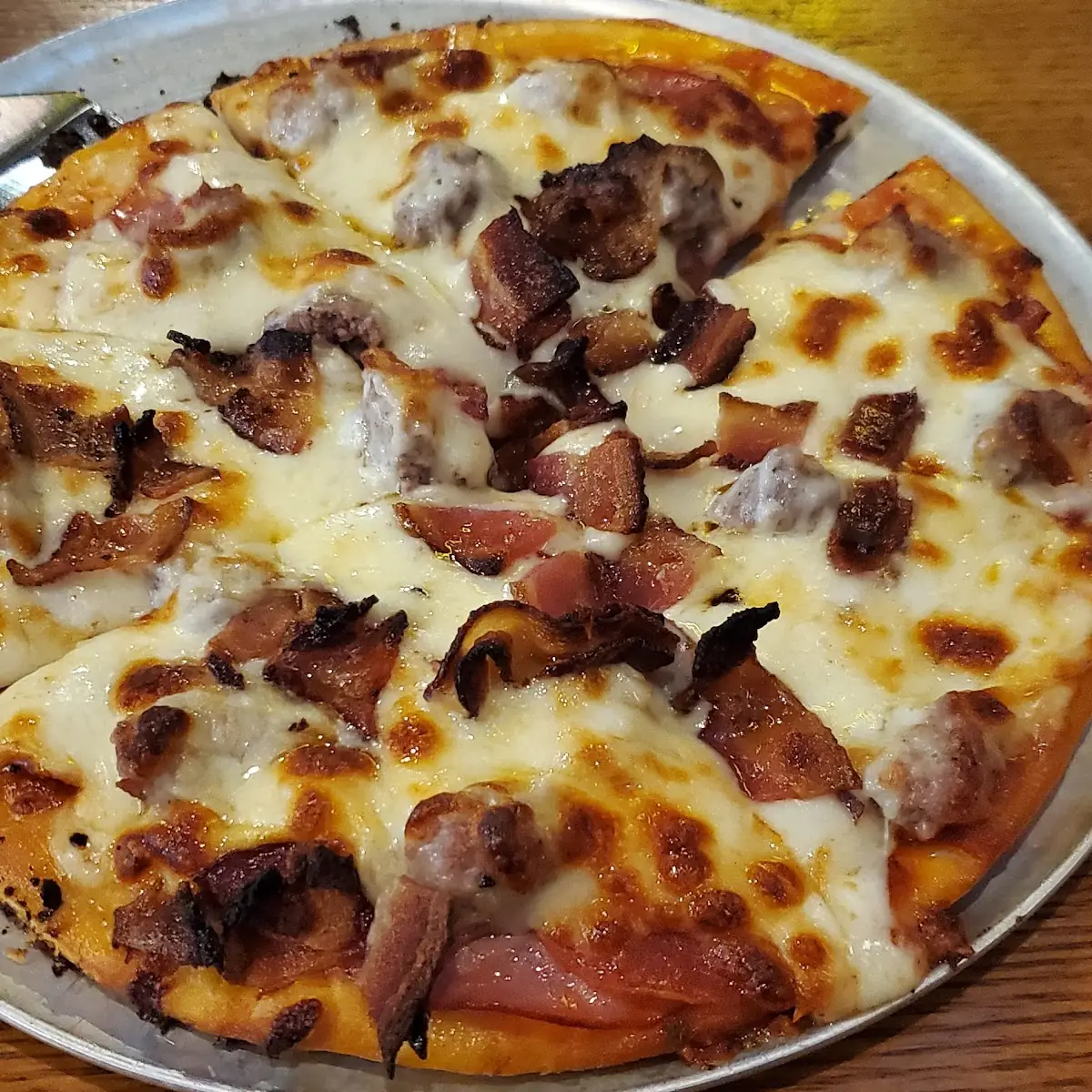All Meat Pizza
